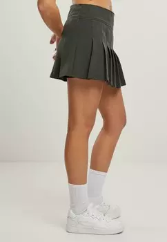 Юбка А-силуэта Karl Kani, черный