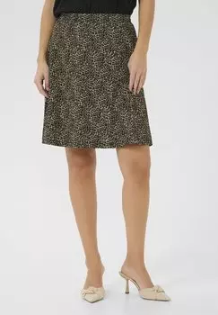 Юбка А-силуэта KASASHA Kaffe, коричневый