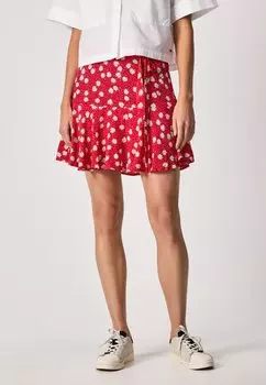 Юбка А-силуэта KATHERINE Pepe Jeans, красный