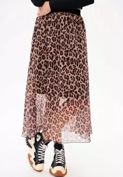 Юбка А-силуэта KATIE blue shadow, бежевый