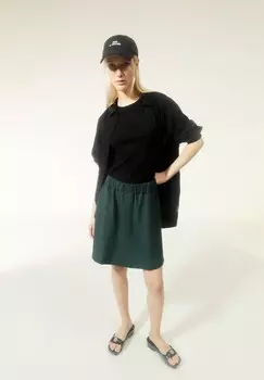 Юбка А-силуэта KESIAA ARMEDANGELS, зеленый