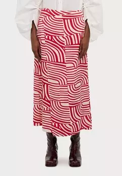 Юбка А-силуэта KIRIN Marella, красный