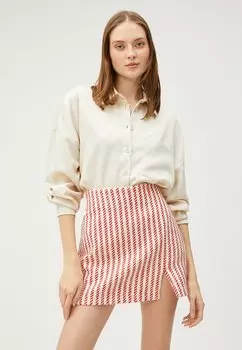 Юбка А-силуэта Koton, красный