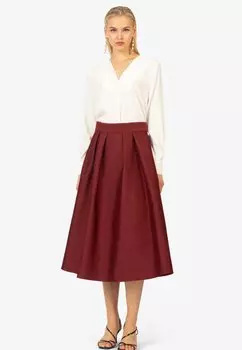 Юбка А-силуэта Kraimod, бордовый
