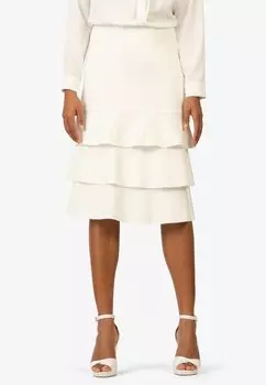 Юбка А-силуэта Kraimod, молочный