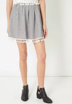 Юбка А-силуэта La Morena, белый