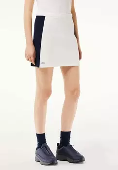 Юбка А-силуэта Lacoste, белый