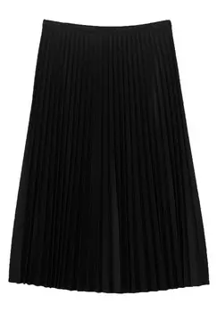 Юбка А-силуэта Lacoste, черный