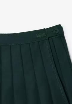Юбка А-силуэта Lacoste, зеленый