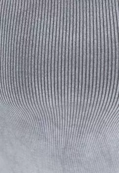 Юбка А-силуэта LANGER MIT SCHLITZ OXXO, серебристый