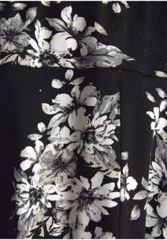 Юбка А-силуэта LASCANA, черный