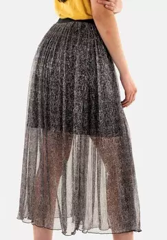 Юбка А-силуэта Le Temps Des Cerises, черный