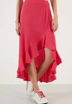 Юбка А-силуэта LELA, розовый