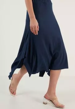 Юбка А-силуэта LELA, синий