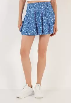Юбка А-силуэта LELA, синий