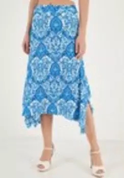 Юбка А-силуэта Lela, синий