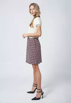 Юбка А-силуэта LET S MAKE A DEAL 4funkyflavours, черный