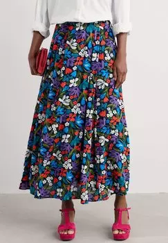 Юбка А-силуэта LETHLEAN - Pleated skirt Seasalt Cornwall, мультиколор