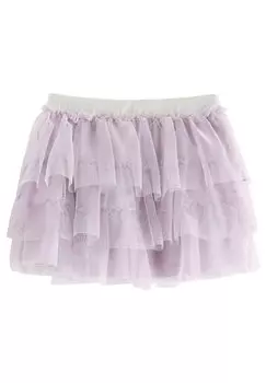 Юбка А-силуэта Lindex, цвет light lilac