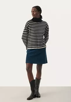 Юбка А-силуэта LINGS Part Two, темно-синий