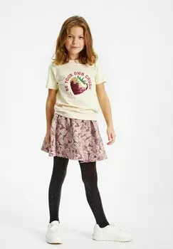 Юбка А-силуэта LIPA The New, фиолетовый