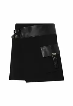 Юбка А-силуэта LIU JO, черный