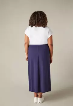 Юбка А-силуэта Live Unlimited London, синий