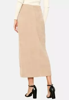 Юбка А-силуэта LolaLiza, бежевый