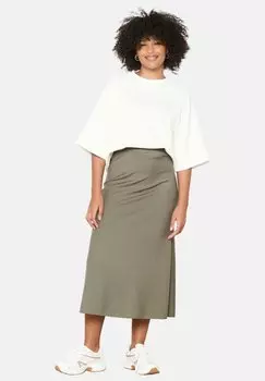 Юбка А-силуэта LolaLiza, хаки