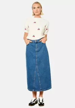 Юбка А-силуэта LolaLiza, синий