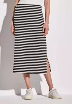 Юбка А-силуэта LOOK Street One, черный