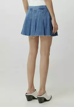 Юбка А-силуэта LORDYN EDITED, синий деним