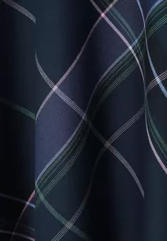 Юбка А-силуэта LUBKO TATUUM, темно-синий