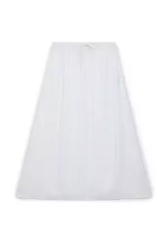 Юбка А-силуэта LUNGA Calliope, цвет Bianco Lana
