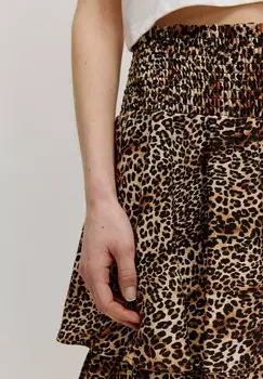 Юбка А-силуэта MAGNOLIA EDITED, бежевый