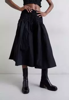 Юбка А-силуэта maje, черный