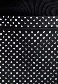 Юбка А-силуэта Maje, черный