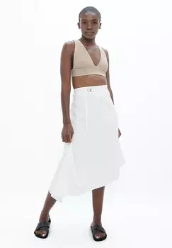 Юбка А-силуэта MALLORCA PMI ASYMMETRIC 1 People, белый