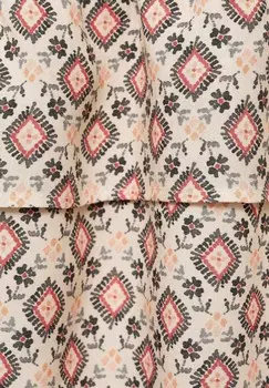 Юбка А-силуэта Mango Kids, абрикос