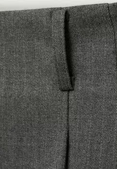 Юбка А-силуэта Mango, серый