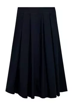 Юбка А-силуэта Mango, синий