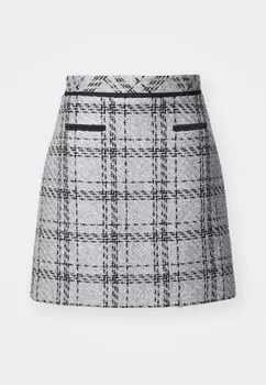 Юбка А-силуэта Marc Cain, серый