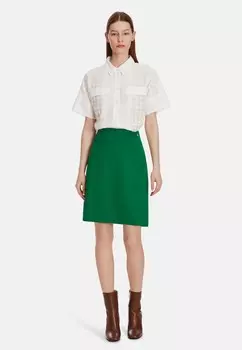 Юбка А-силуэта Marc Cain, зеленый