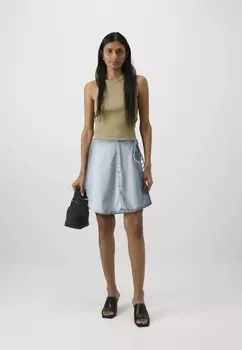 Юбка А-силуэта Marc O'Polo DENIM, светло-голубой