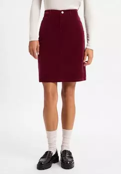 Юбка А-силуэта Marie Lund, красный