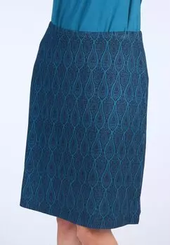 Юбка А-силуэта MARINA Sorgenfri Sylt, темно-синий