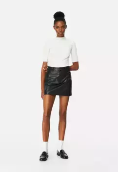 Юбка А-силуэта Mavi "МИНИ-ЮБКА", короткая юбка, черный