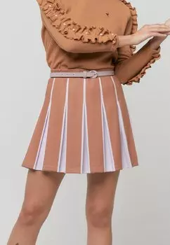 Юбка А-силуэта MERAKI CAMEL Black Flamingo, верблюд