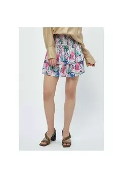 Юбка А-силуэта MERCY Minus, розовый