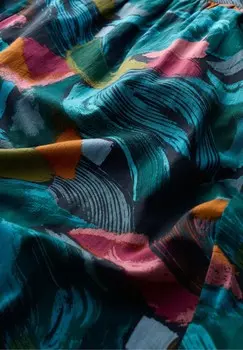 Юбка А-силуэта MEVAGISSEY Seasalt Cornwall, зеленый